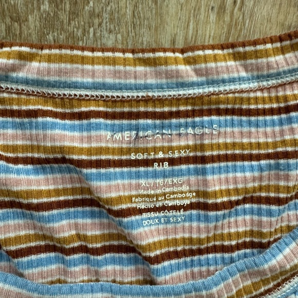 American Eagle Multi color Tank - Picture 2 of 3